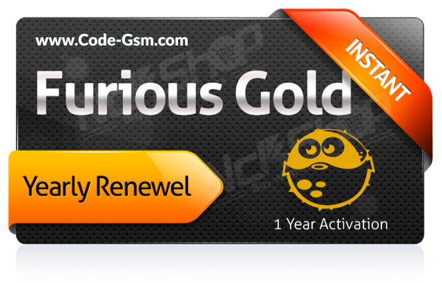 Furious Gold Yearly Activation