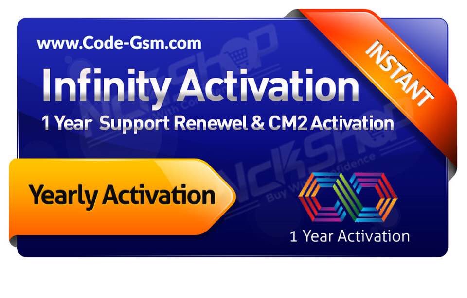 Infinity Box-Dongle CM2 Activation