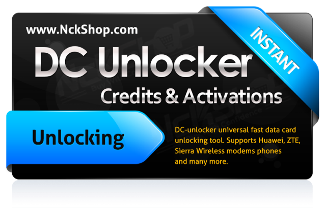 DC-Unlocker Activation (1 Year Support)