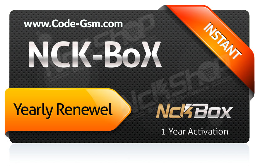 Nck Box Activation