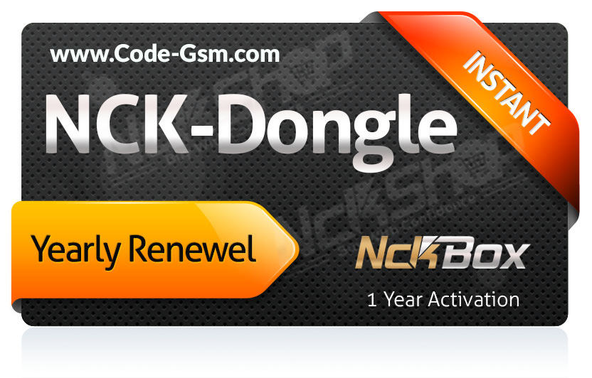 Nck Dongle Activation