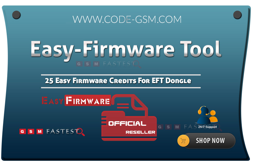 Easy Firmware - EF_Dongle (25 Credits)